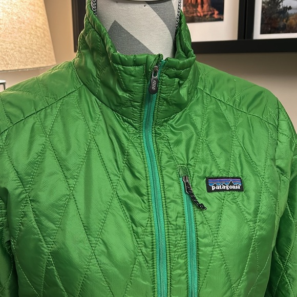 PATAGONIA Nano Puff Pullover Jacket, Fennel Green, Medium - Picture 4 of 11